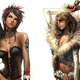 Illustration for article titled Guns, Pretty Ladies Street Fighters